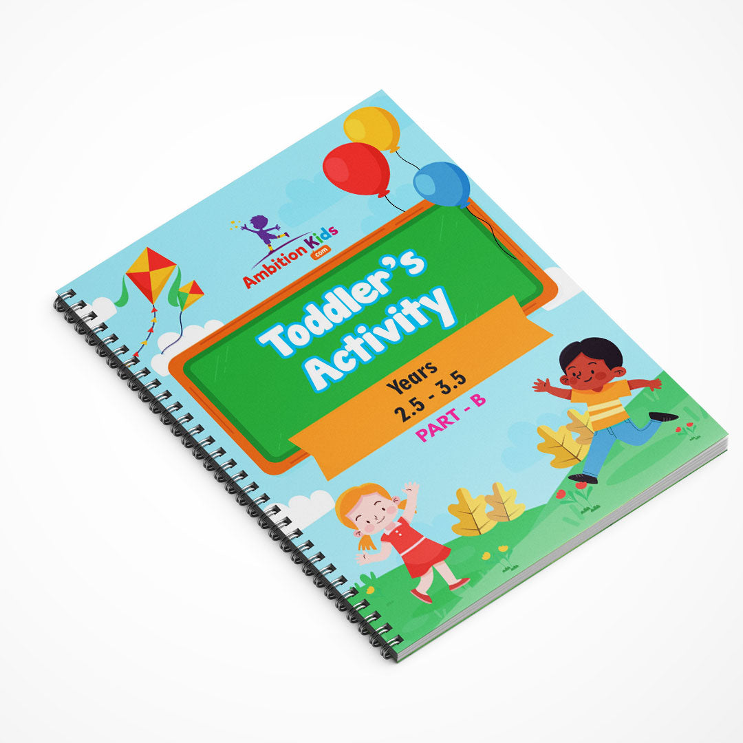 Toddler & Dot-to-Dot, Mazes & Numbers (5 Worksheets)