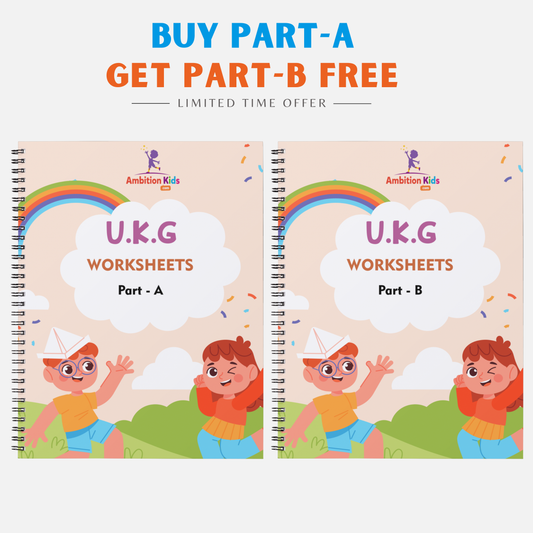 UKG Hard Copy Kids Worksheets