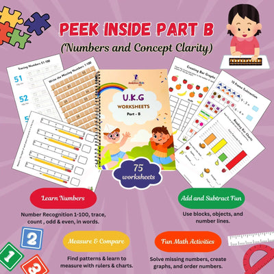 Preschool Kids Worksheet - Buy 1 Get 1 Free copy - Ambition Kids