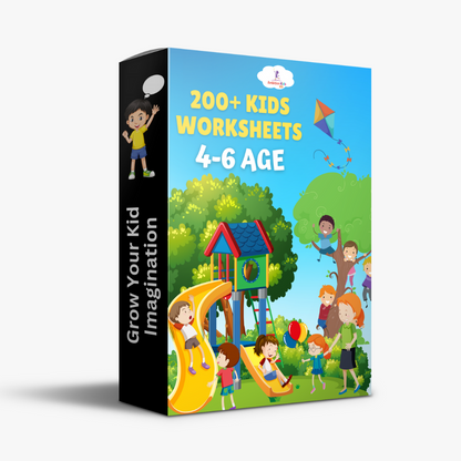 200+ Kids Worksheet Activities 2-4 Age
