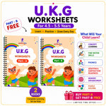 India’s #1 UKG Kids Worksheets for Preschool Kids (BUY 1, GET 1 FREE)