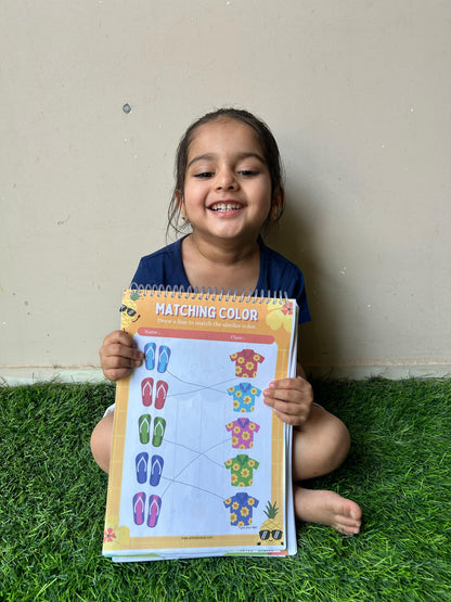 200+ Kids Worksheet Activities 2-4 Age