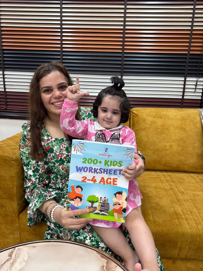 200+ Kids Worksheet Activities Age 4-6