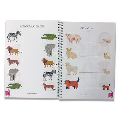 Preschool Kids Worksheet 3 combo collection