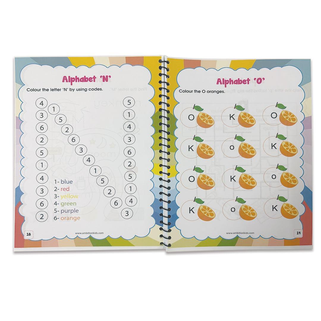 Preschool Kids Worksheets - Buy 1 Get 1 Free