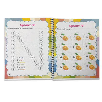 Preschool Kids Worksheets - Buy 1 Get 1 Free