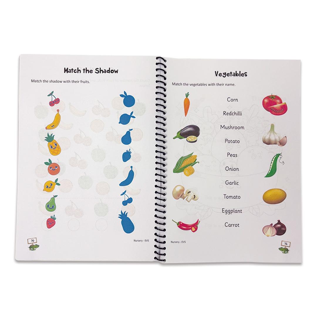 Preschool Kids Worksheet 3 combo collection