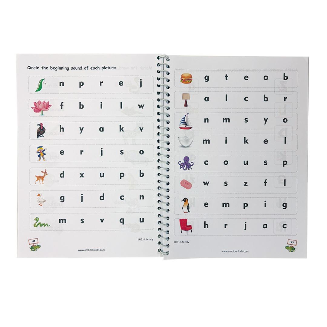 Preschool Kids Worksheets - Buy 1 Get 1 Free