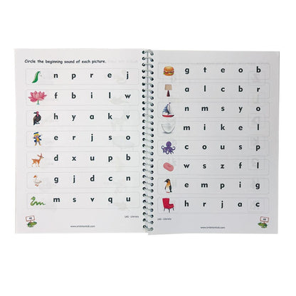 Preschool Kids Worksheets - Buy 1 Get 1 Free