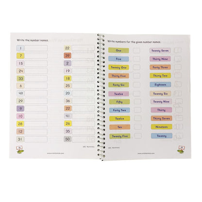 Lkg & Brain Booster Worksheets (4 Books)