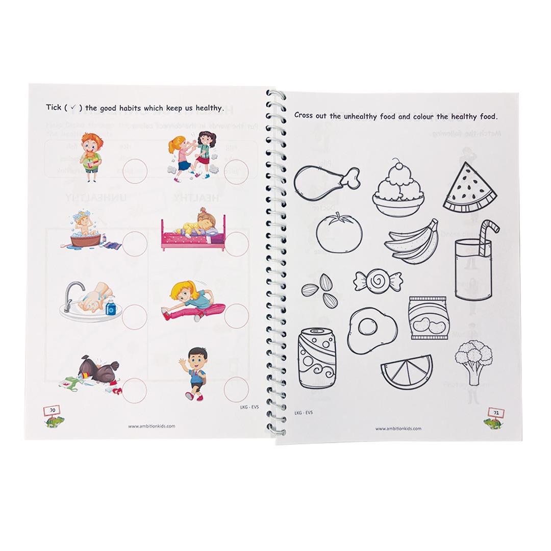 Preschool Kids Worksheet 3 combo collection