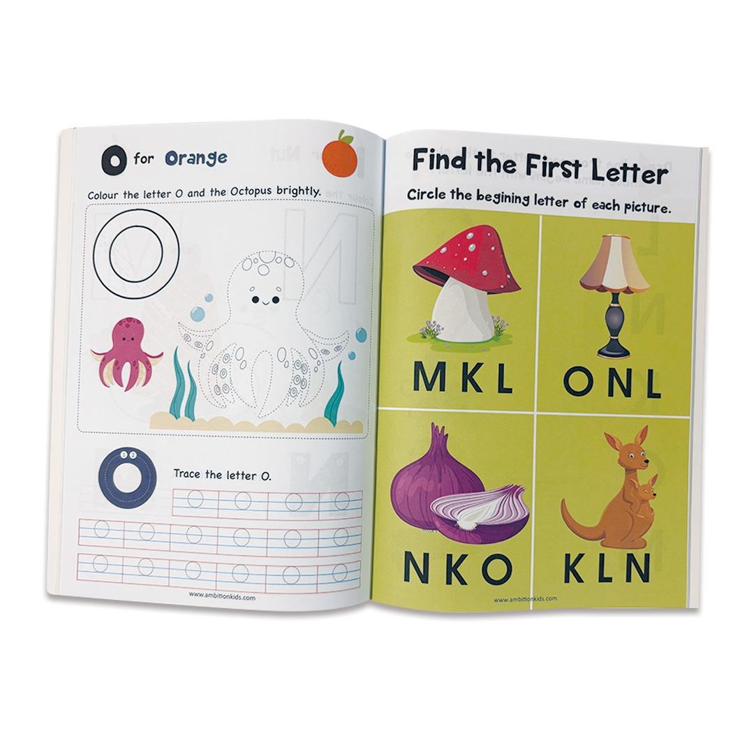 Preschool Kids Worksheet 3 combo collection