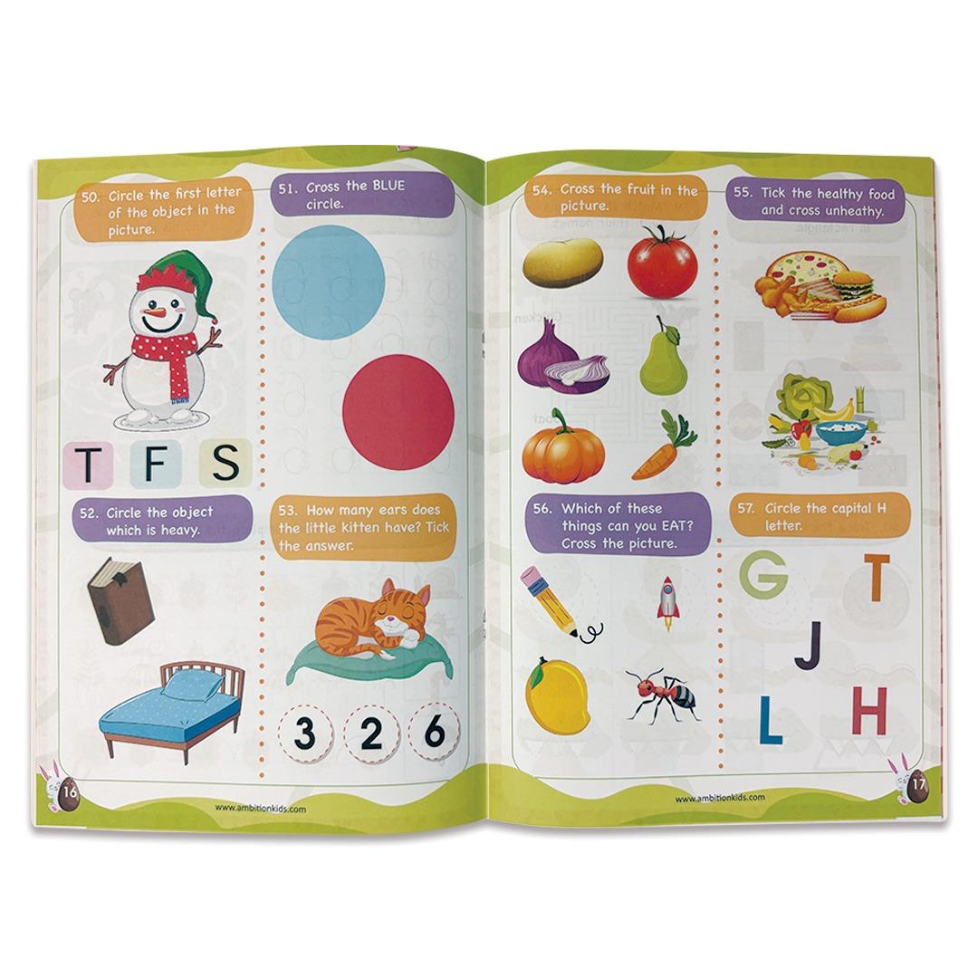 Preschool Kids Worksheet 3 combo collection