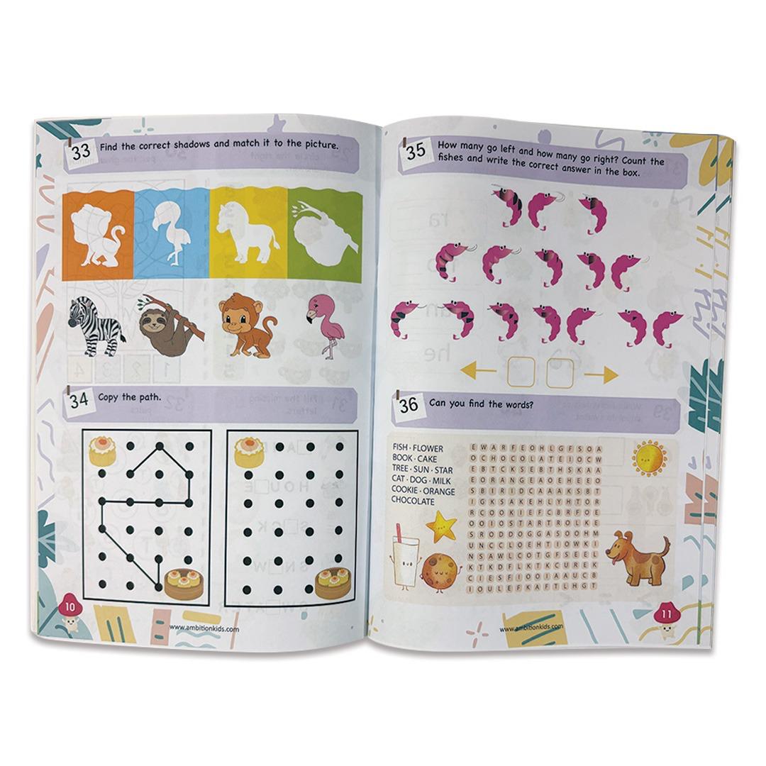 Preschool Kids Worksheet 3 combo collection