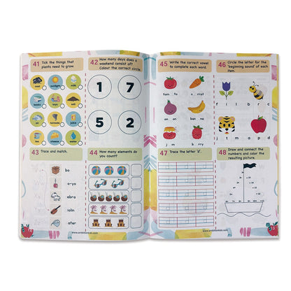 Preschool Kids Worksheet 2 Combo Collection - Buy 1 Get 1 Free