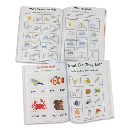 Preschool Kids Worksheet 3 combo collection