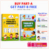Toddlers 2.5-3.5 Years Kids Worksheets