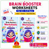Age 4+ Brain Booster Worksheets (350+ Activities) - Buy 1 Get 1 Free