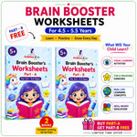 Age 4+ Brain Booster Worksheets (350+ Activities) - Buy 1 Get 1 Free