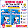 Age 5+ Brain Booster Worksheets (350+ Activities)