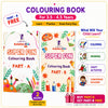 Colouring Worksheets Buy 1 Get 1 Free (20% Off)