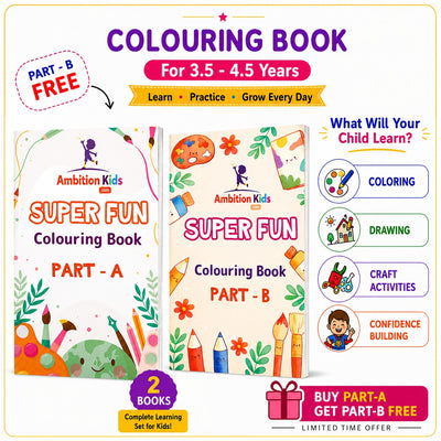 Colouring Worksheets Buy 1 Get 1 Free (20% Off)