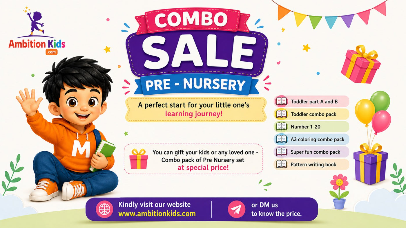 Pre Nursary Combo