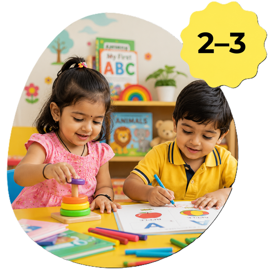 PRE-NURSERY