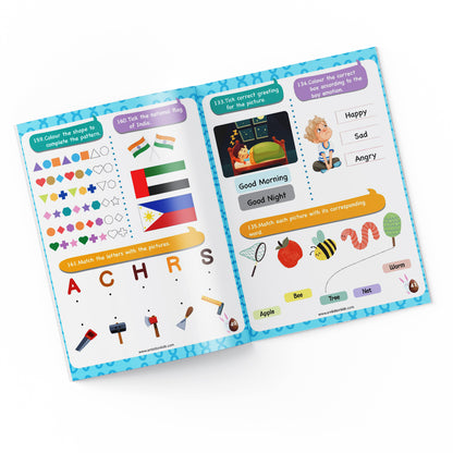 Preschool Kids Worksheet 2 Combo Collection - Buy 1 Get 1 Free