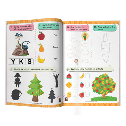 Preschool Kids Worksheet 2 Combo Collection - Buy 1 Get 1 Free