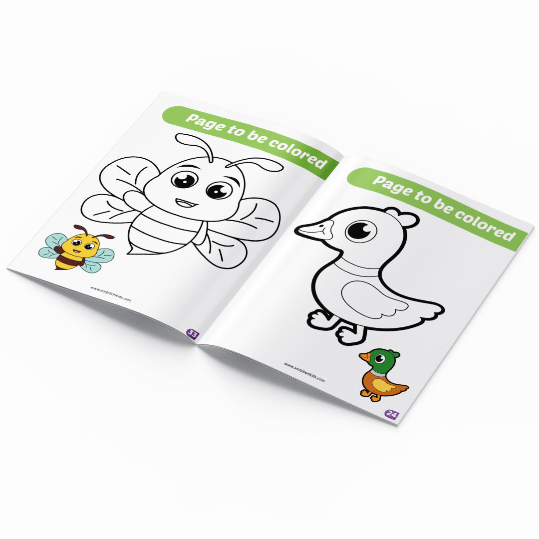 Colouring Worksheets Buy 1 Get 1 Free (20% Off)