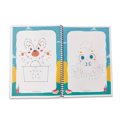 Dot-to-Dot, Mazes, & Fun with Numbers (Age 3-6)