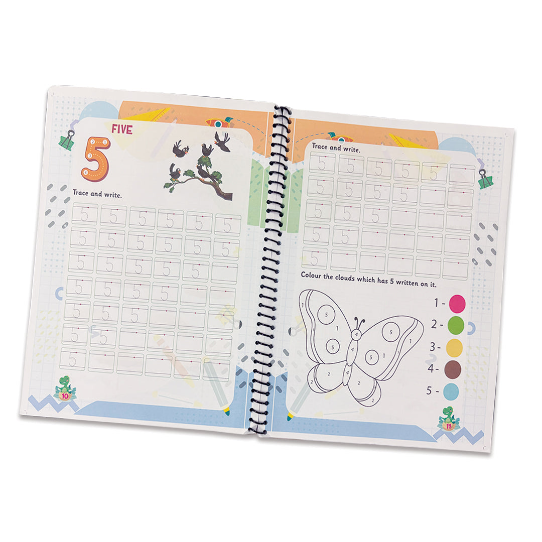 Dot-to-Dot, Mazes, & Fun with Numbers (Age 3-6)