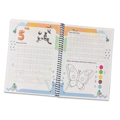 Dot-to-Dot, Mazes, & Fun with Numbers (Age 3-6)