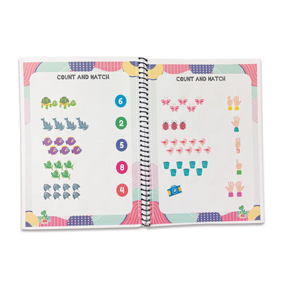 Dot-to-Dot, Mazes, & Fun with Numbers (Age 3-6)