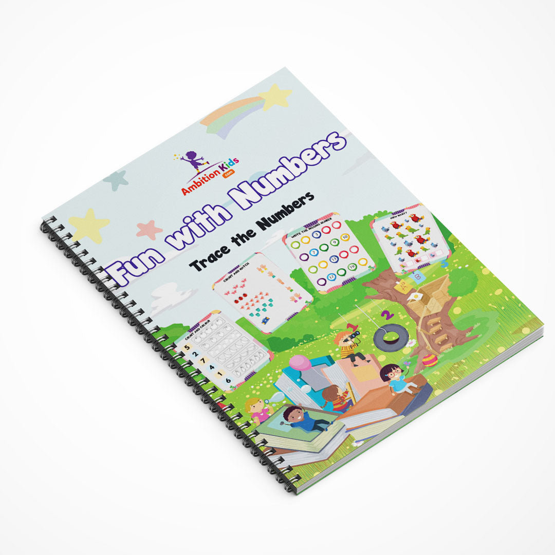 Preschool Kids Worksheet 2 Combo Collection - Buy 1 Get 1 Free