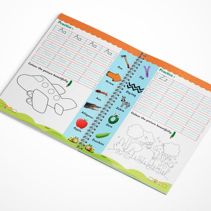 Preschool Kids Worksheet 2 Combo Collection - Buy 1 Get 1 Free