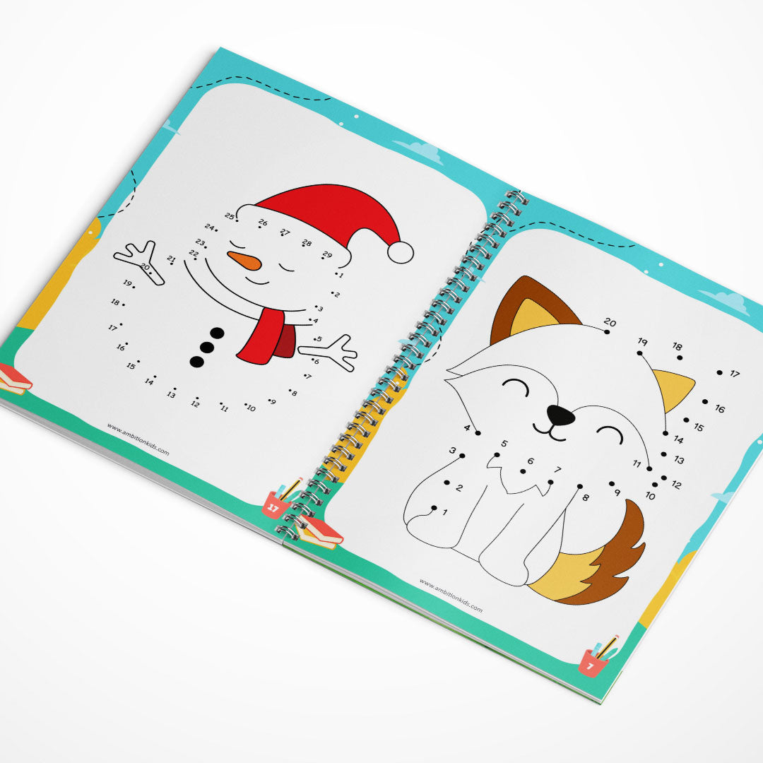 Preschool Kids Worksheet 2 Combo Collection - Buy 1 Get 1 Free