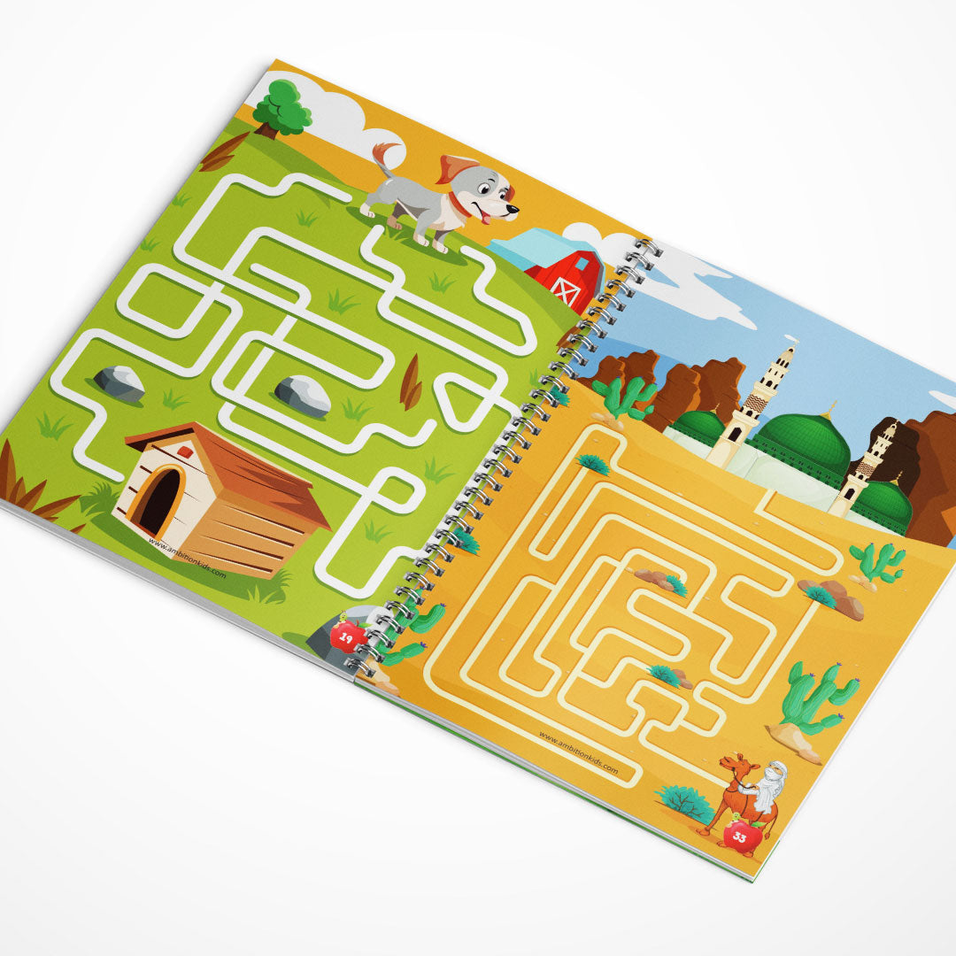 Preschool Kids Worksheet 2 Combo Collection - Buy 1 Get 1 Free