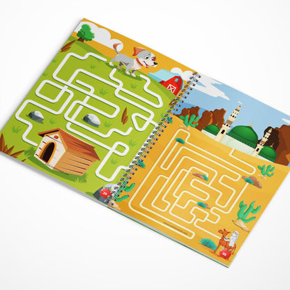 Preschool Kids Worksheet 2 Combo Collection - Buy 1 Get 1 Free