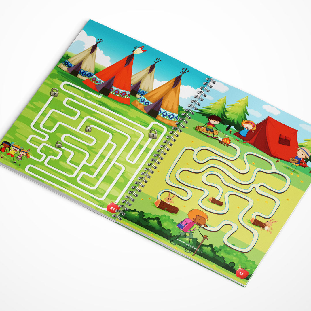 Preschool Kids Worksheet 2 Combo Collection - Buy 1 Get 1 Free