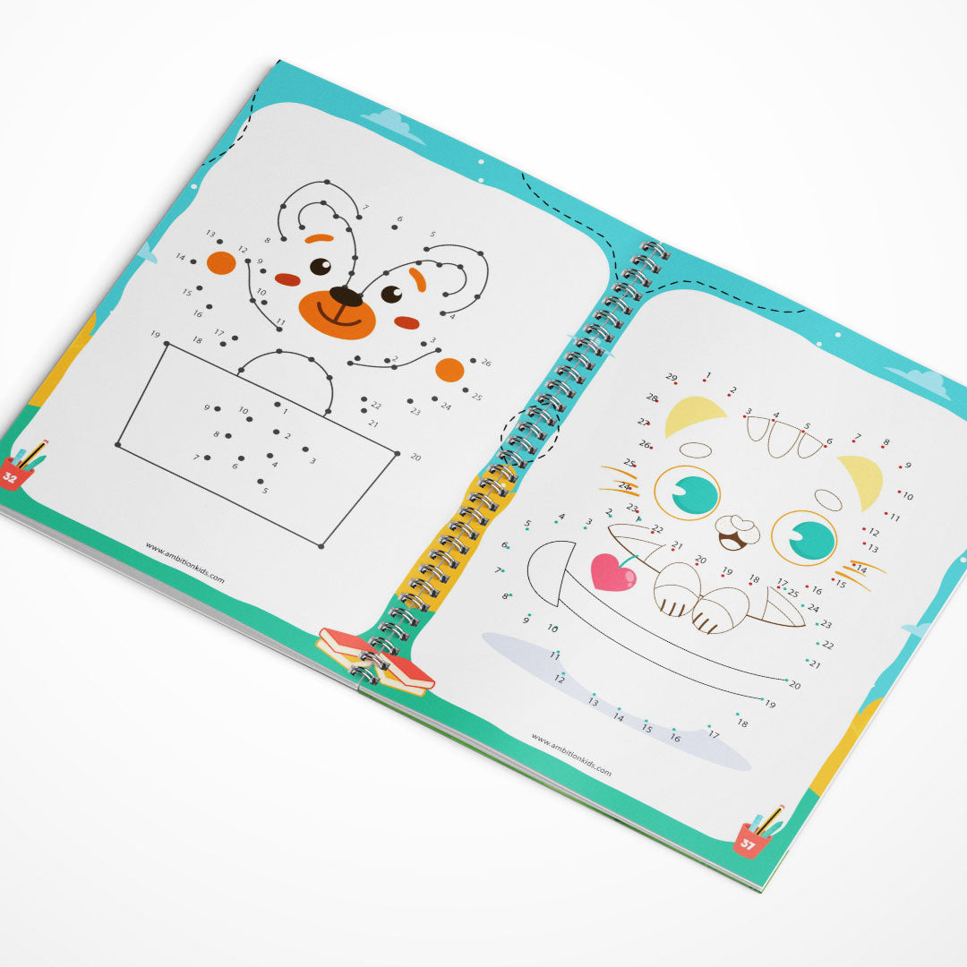 Preschool Kids Worksheet 2 Combo Collection - Buy 1 Get 1 Free