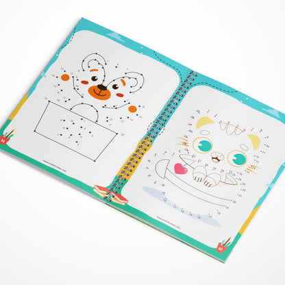 Preschool Kids Worksheet 2 Combo Collection - Buy 1 Get 1 Free