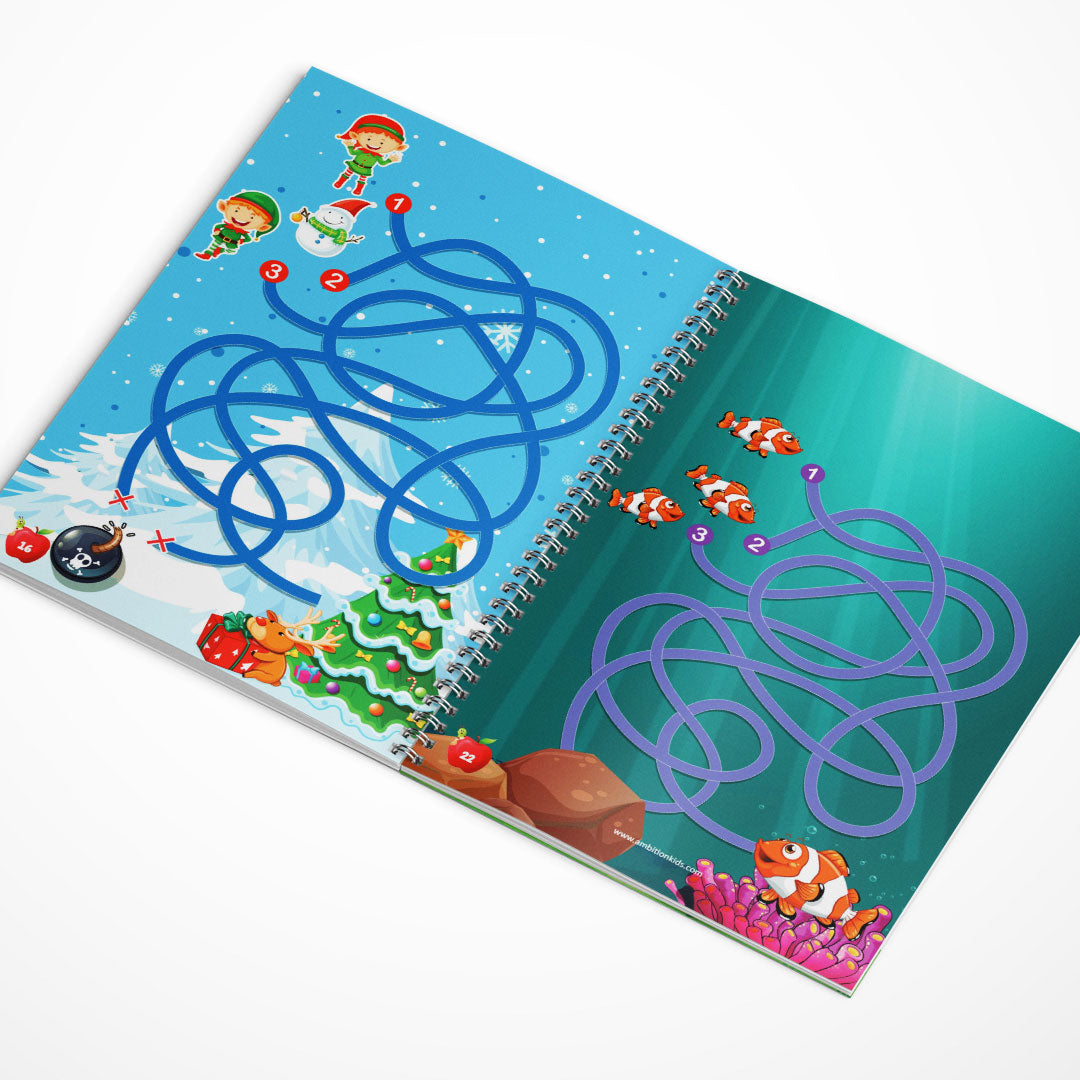 Preschool Kids Worksheet 2 Combo Collection - Buy 1 Get 1 Free