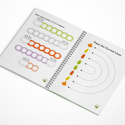 Preschool Kids Worksheet 2 Combo Collection - Buy 1 Get 1 Free