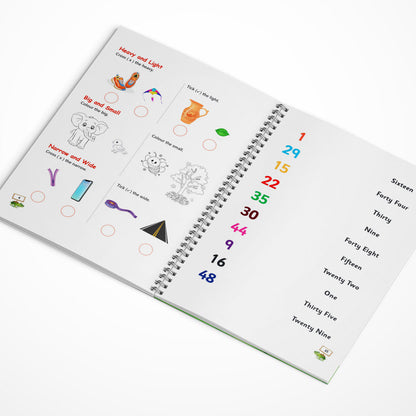 LKG & Brain Booster Combo + 200+ Worksheets (4–6 Yrs)