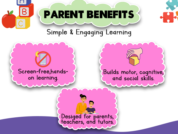 UKG & Brain Booster Worksheets (4 Books)
