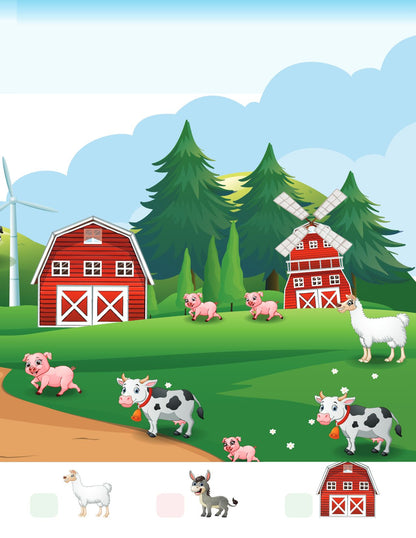 UKG & Brain Booster Combo + Patterns Pencil Control