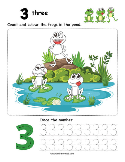 UKG & Brain Booster Combo + Patterns Pencil Control