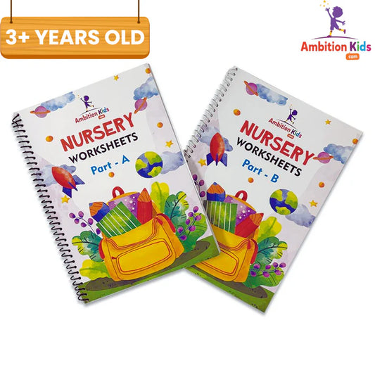 Preschool Kids Worksheet - Buy 1 Get 1 Free